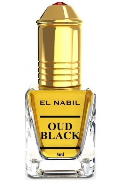 Musc el nabil Oud black