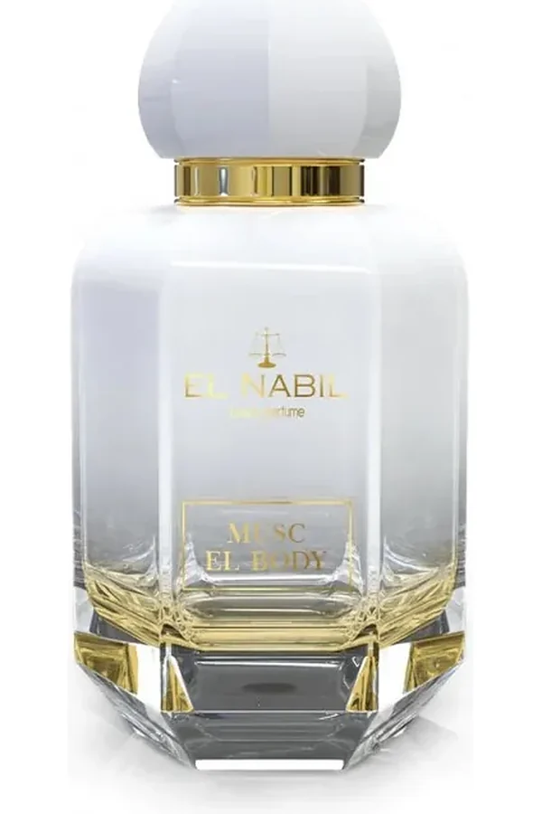 Musc El Nabil Royal Gold 50 ml : Livraison rapide | Plaisirs d'Orient Flacon d’eau de parfum el body el nabil 50 ml, flacon clair
