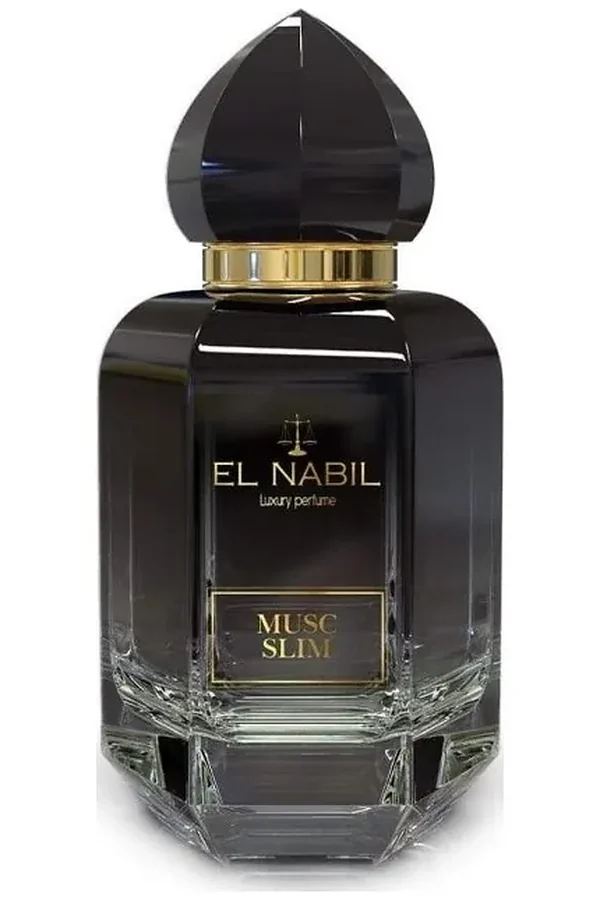 Eau de parfum el nabil slim 50 ML Flacon d’eau de parfum slim el nabil 50 ml, flacon sombre