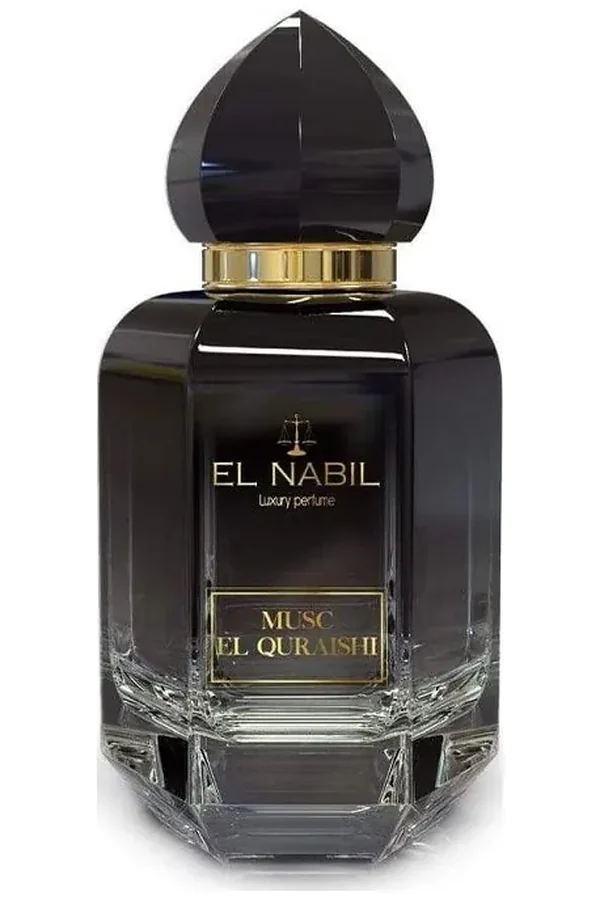 Eau de parfum el quraishi El nabil 50 ml Flacon d’eau de parfum el quraishi el nabil 50 ml, flacon sombre
