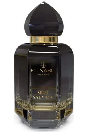 Eau de parfum musc sauvage El nabil 50 ml