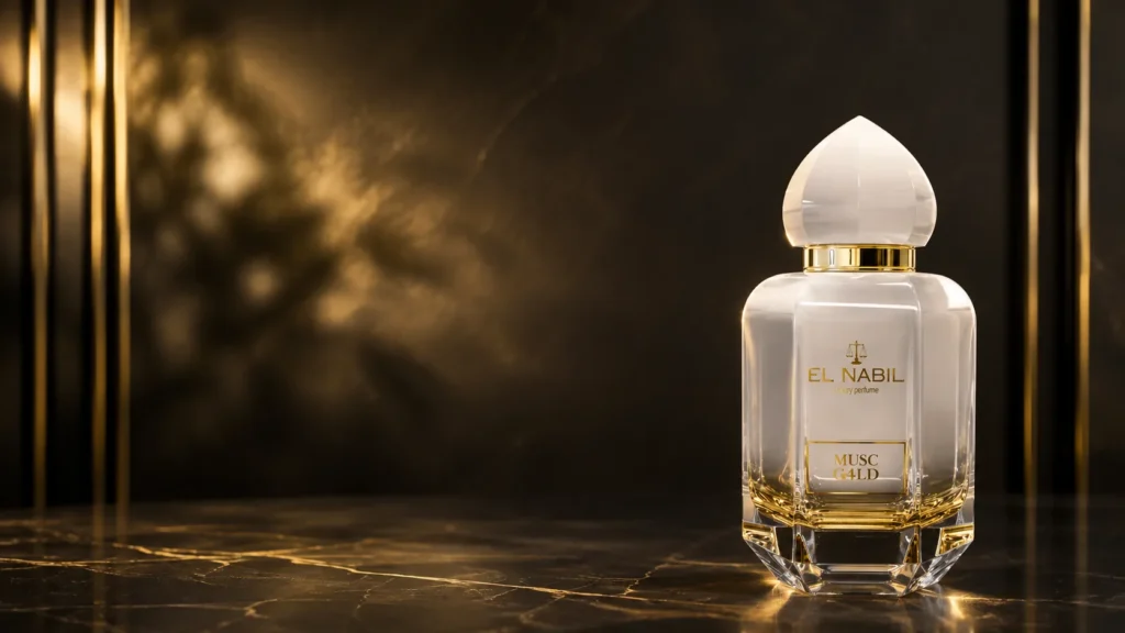Flacons de musc sans alcool El Nabil - parfums orientaux