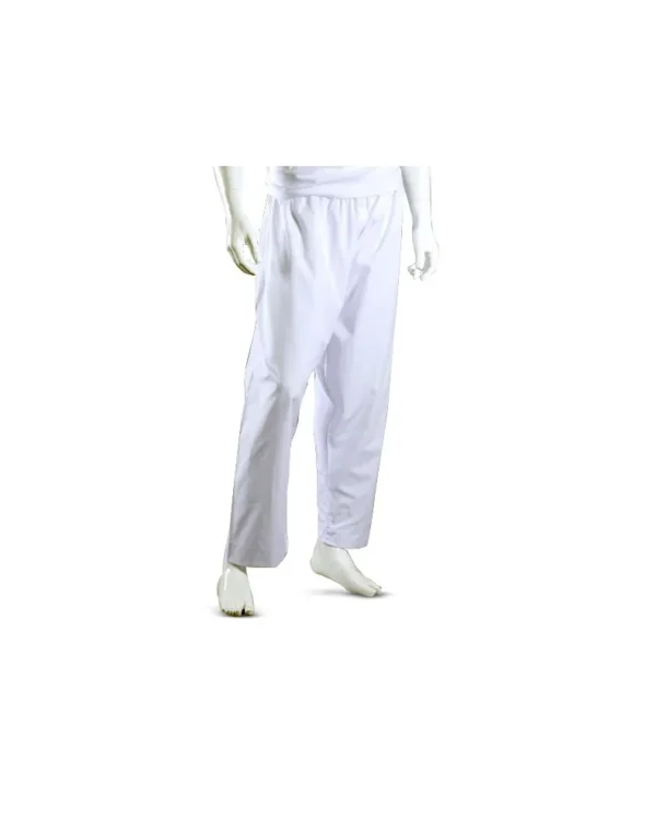 Pantalon qamis Blanc