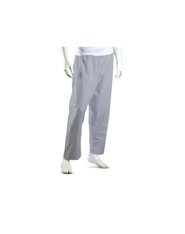 Pantalon qamis gris clair