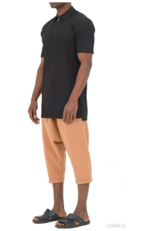 Polo qabail timeless noir Polo qabail timeless noir