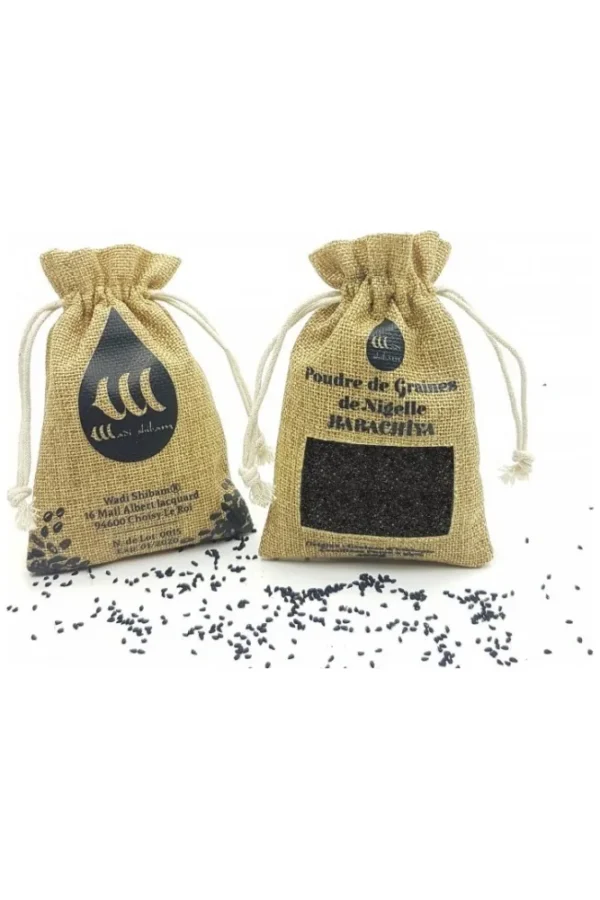 Poudre de nigelle Wadi Shibam 100g - vue 1