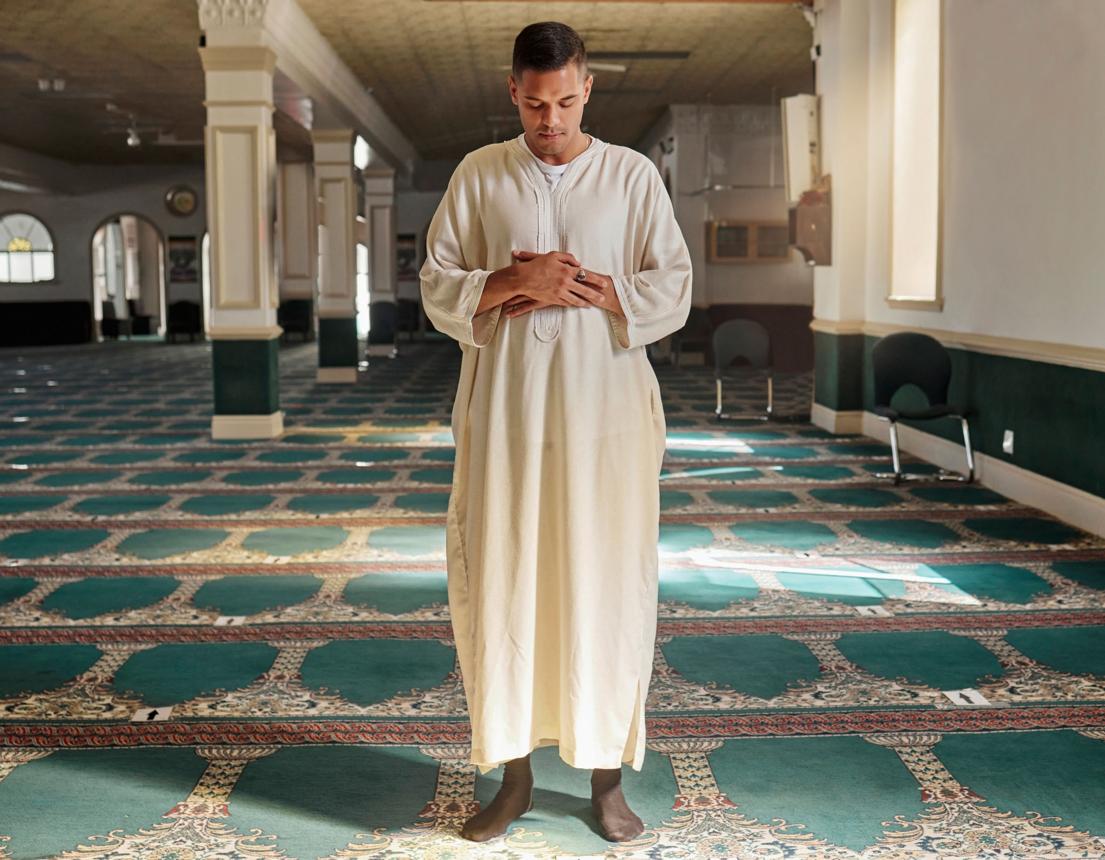 qamis pour la prière
