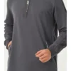 qamis-qabail-qc-subtil-gris-anthracite-3 Qamis qaba'il qc Subtil gris anthracite - vue 3