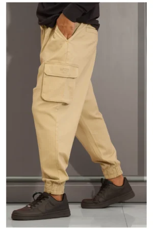 Sarouel cargo wassat beige Sarouel cargo wassat beige