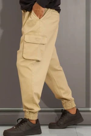 Sarouel cargo wassat beige Sarouel cargo wassat beige