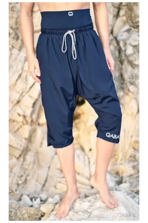 Saroual de bain Qaba'il bleu Saroual de bain Qaba'il bleu