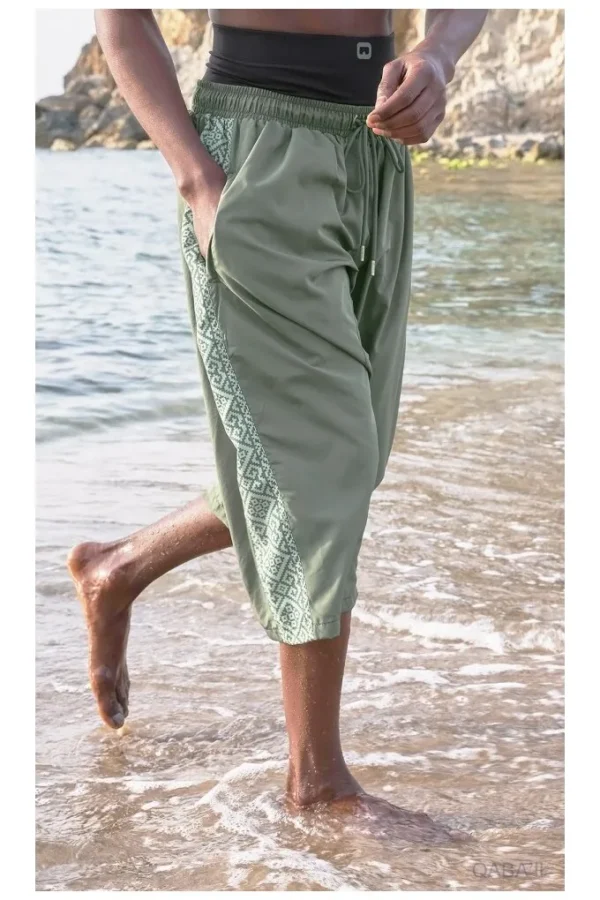 Saroual de bain qabail etniz kaki