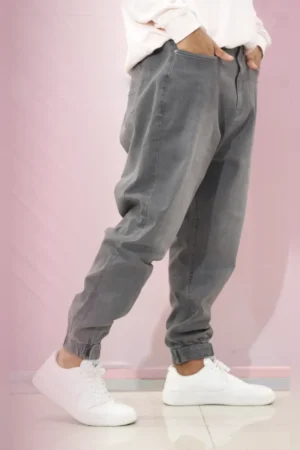 Sarouel jean wassat gris Sarouel jean wassat gris
