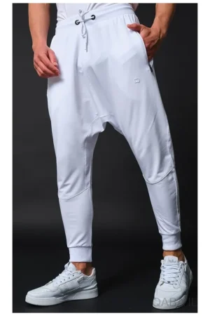 Saroual jogging qaba'il Athlétik Blanc