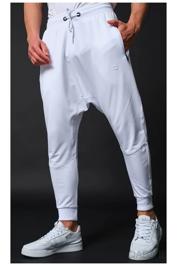 Saroual jogging qaba'il Athlétik Blanc