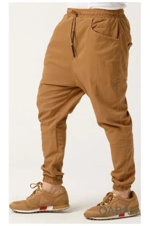 Saroual qaba'il pants kamel