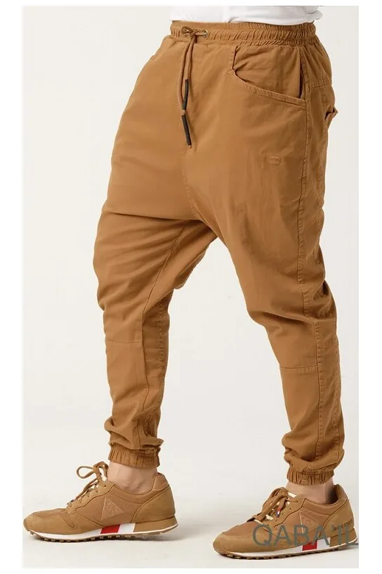 Saroual qaba'il pants kamel