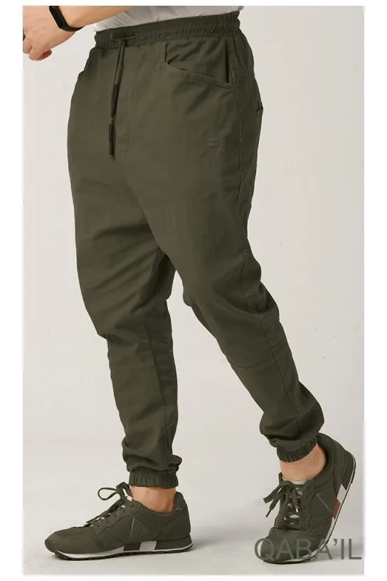 Saroual qaba'il pants kaki