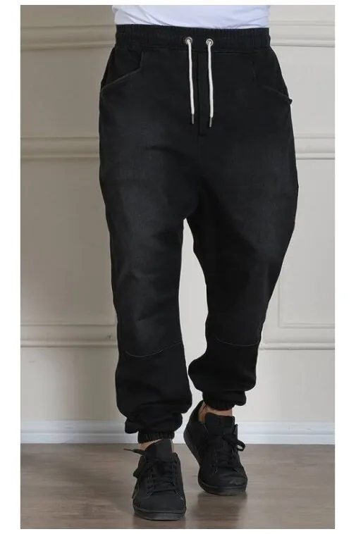 Saroual qaba'il Strech noir