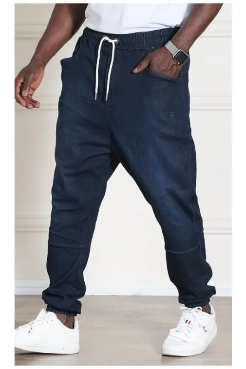 Saroual qaba'il Strech dark blue