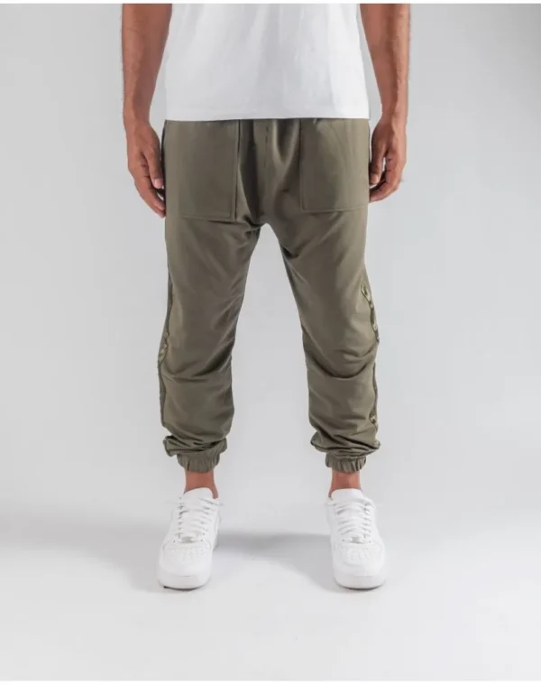 Sarouel jogging noujoum SJ-1 kaki