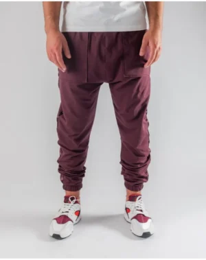 Sarouel jogging noujoum SJ-1 Prune