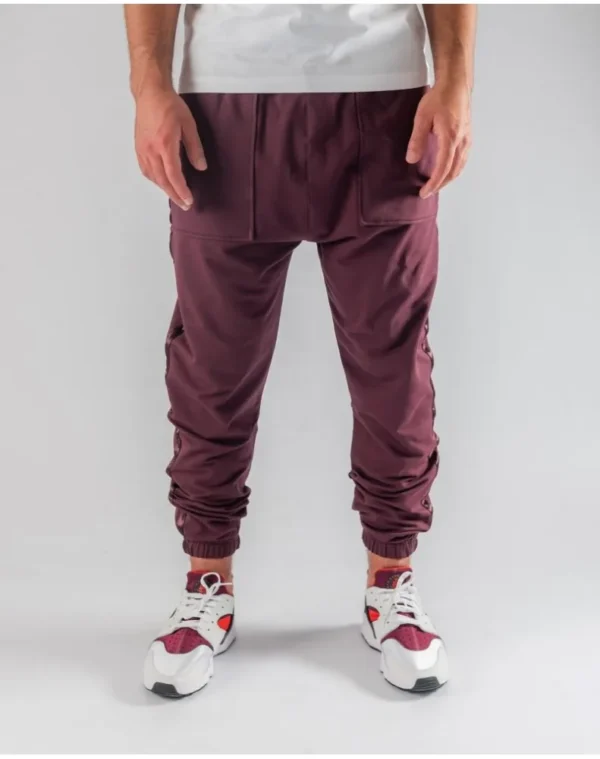 Sarouel jogging noujoum SJ-1 Prune