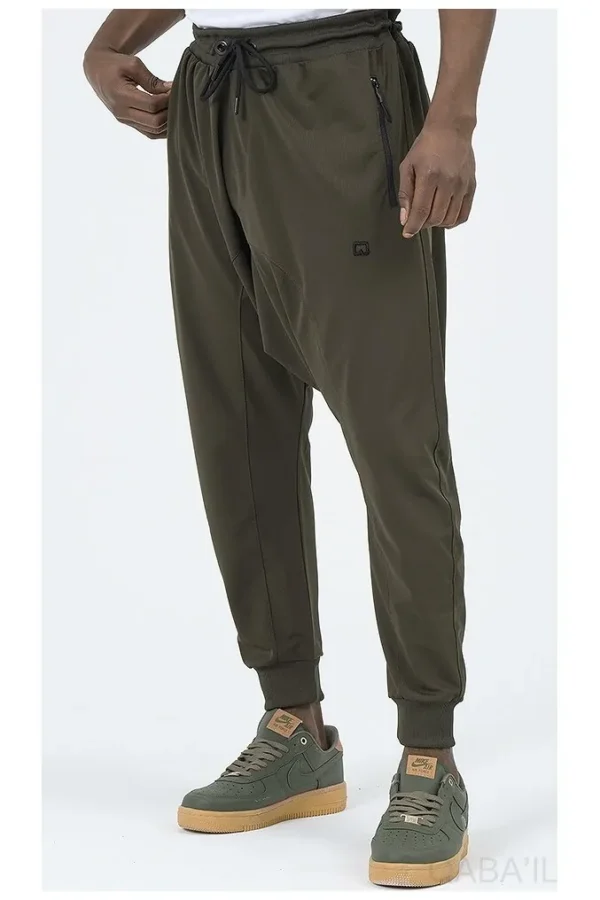 Sarouel leger qabail kaki