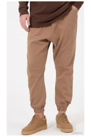 Sarouel qabail activ strech beige
