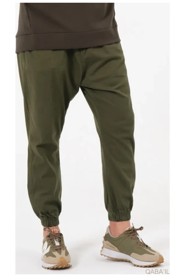 Sarouel qabail activ strech kaki