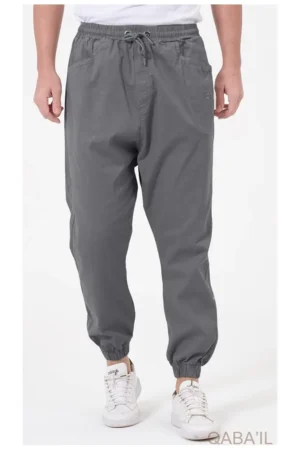 Sarouel qabail activ strech griș anthracite