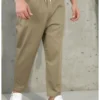 Sarouel qabail jean drop kaki