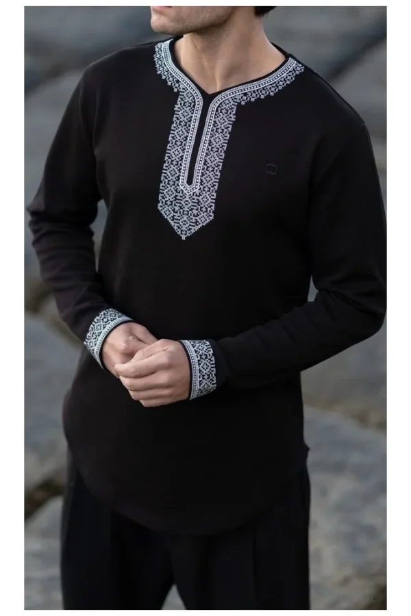 Sweat qabail Awqas noir