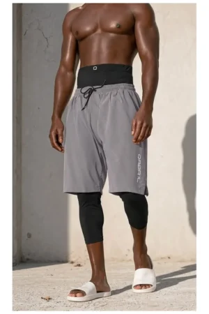 Swimshort qabail S26 gris Swimshort qabail S26 gris