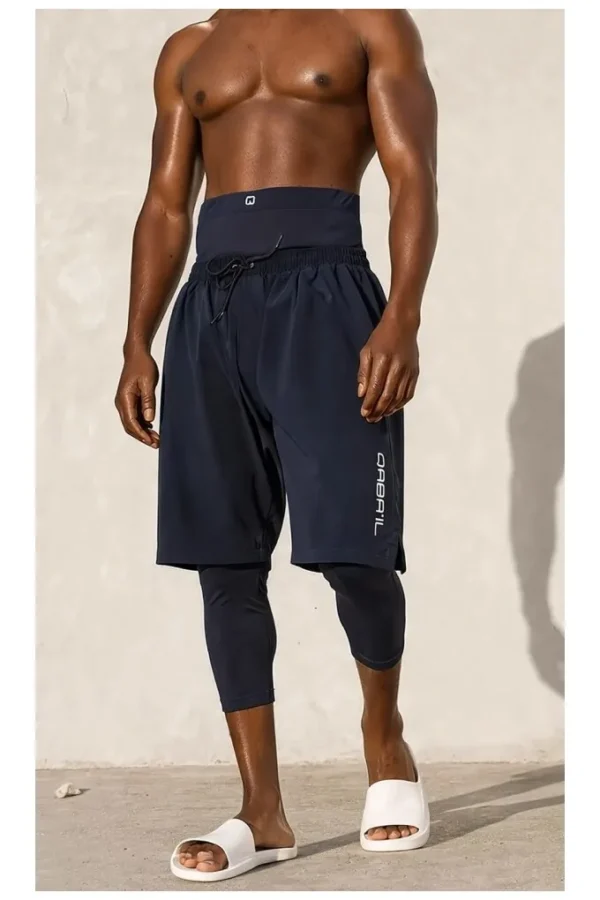 Swimshort qabail S26 bleu