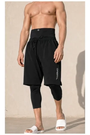 Swimshort qabail S26 noir Swimshort qabail S26 noir