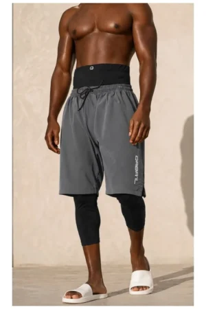 Swimshort qabail S26 Gris anthracite Swimshort qabail S26 Gris anthracite