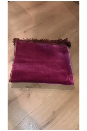 Tapis de prière rose