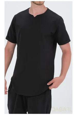Tee shirt azur noir Tee shirt azur noir