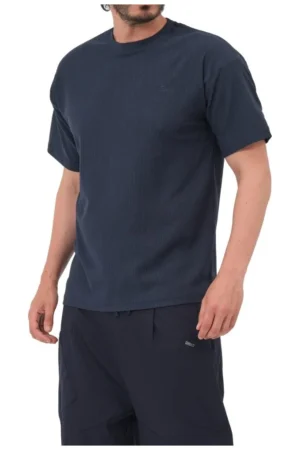 Tee shirt qabail waffle bleu Tee shirt qabail waffle bleu