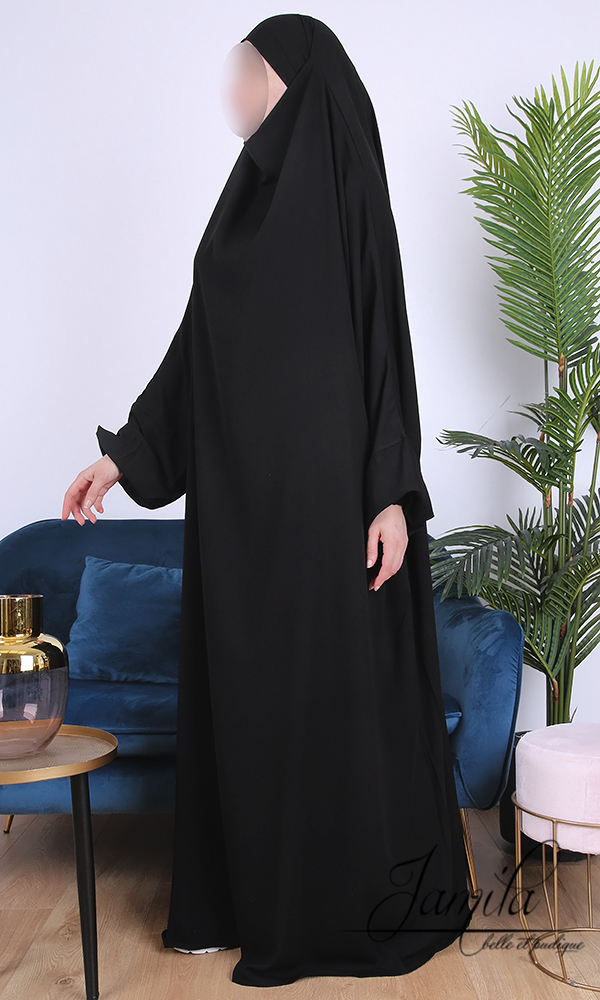 IMG_0010 Jilbab 1 pièce Jamila noir