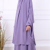 IMG_0040 copie Jilbab 2 pièces jupe Jamila lila