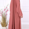 Jilbeb 1 piece jamila saumon