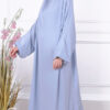 Jilbeb 1 piece jamila bleu clair