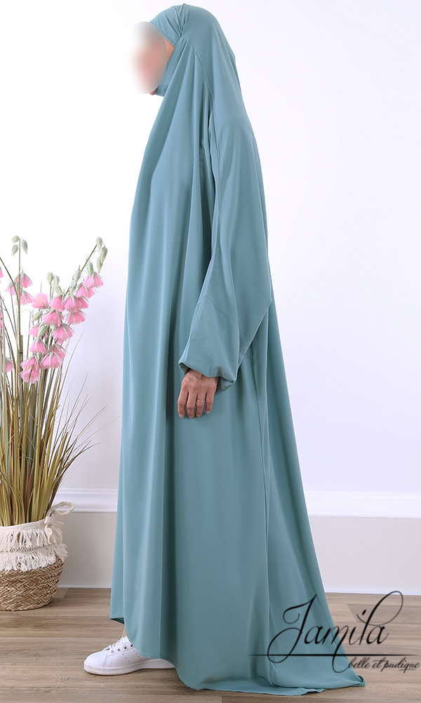 IMG_9430 Jilbab 2 pièces jupe Jamila vert eau