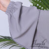 Jilbeb 1 piece jamila gris clair